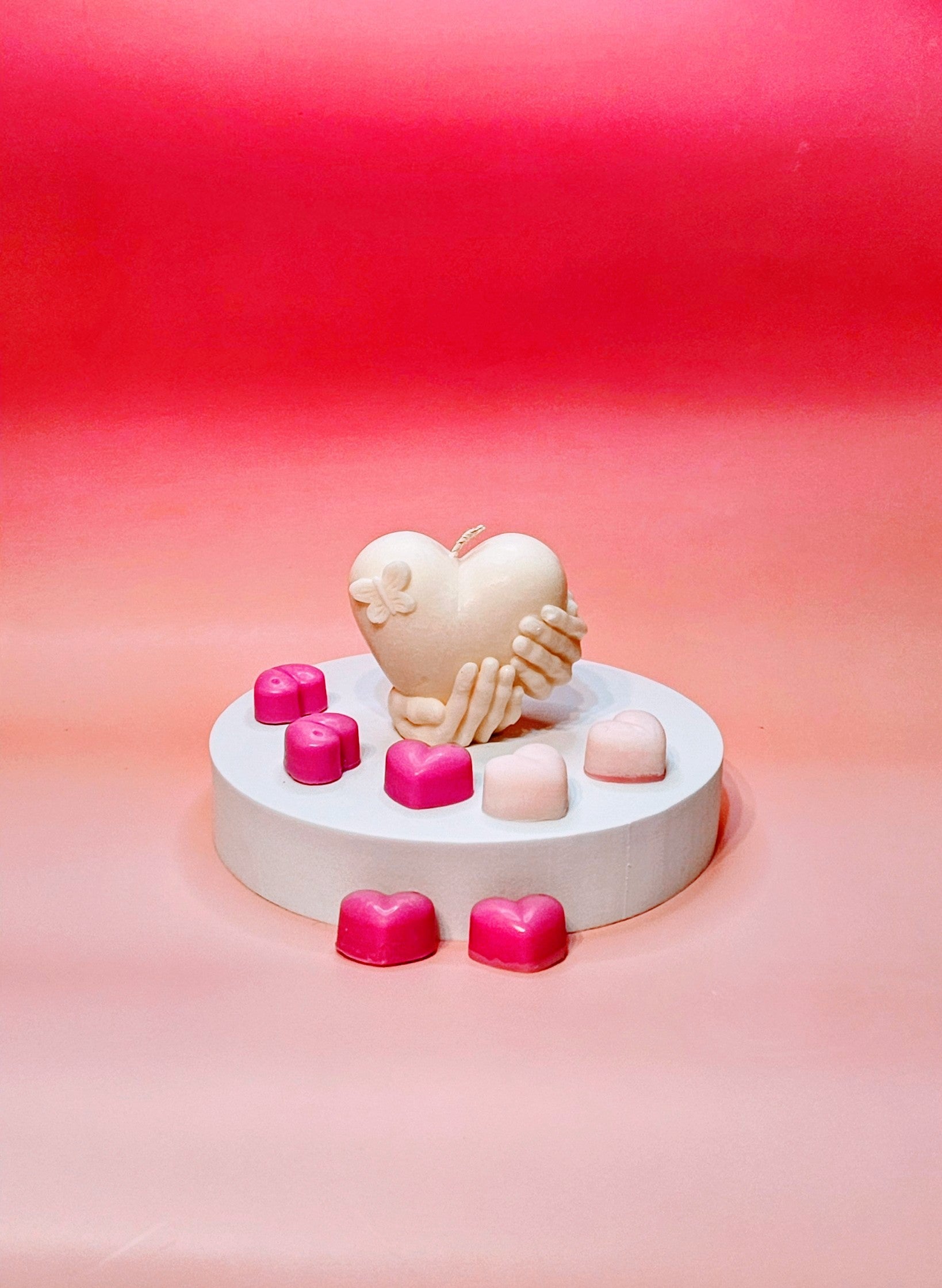 Love Heart Shape Candle