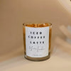 Iced Coffee Latte Artisan Candle