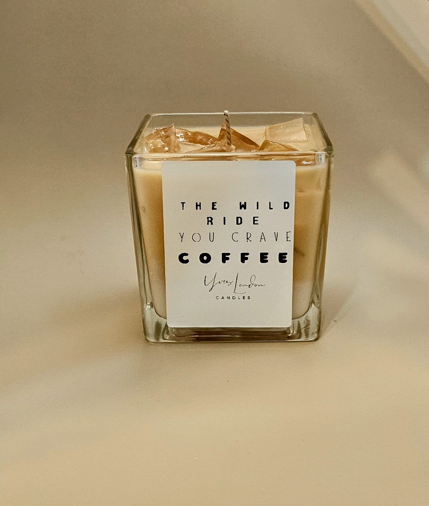 The Wild Ride You Crave Coffee Artisan Candle