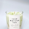 Iced Matcha Tea Artisan Candle